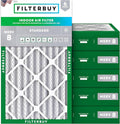 Filterbuy 24x36x4 Air Filter MERV 8 Essential Dust & Allergy Defense, by Filterbuy