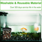 10 Pcs 5.9" x 7.8" Aquarium Filter Media Bags Large, Fish Tank Media Mesh - Image 7