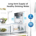 Waterdrop Slim Alkaline Water Filter Dispenser, Large 35-Cup, Up to PH 9.5 - Image 5