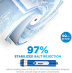 Membrane Solutions Combo Pack for FX12M and FX12P, Water Filter Replacement - Image 4