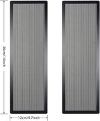 360x120mm PC Case Dust Mesh Filter, Magnetic Frame Computer Fan Dust Mesh PC - Image 2