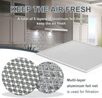 BPS1FA30 Range Hood Grease Filter 11-3/4" x 14-1/4" Aluminum Filter Compatible - Image 5