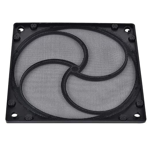 Silverstone Technology FF144 HiFlow Magnetic 140mm Fan Filter, SST-FF144B - Image 2