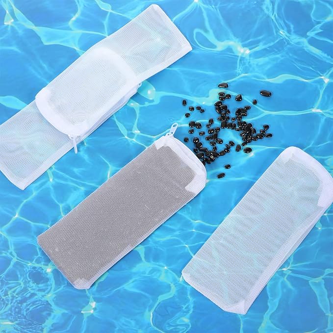 6 Packs Fine Mesh Bag Aquarium Mesh Bag Aquarium Filter Media Bags - Image 7