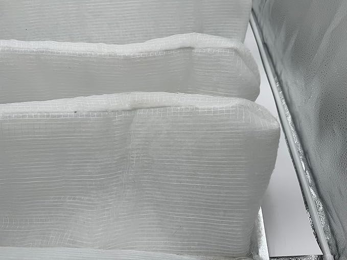 wioboy Paint Spray Booth Intake Filter), 6 Pocket High Capacity Polyester Air - Image 4