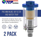 TCP Global Mini In-Line Air Filter - Image 2