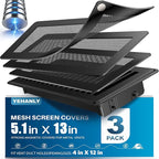 Magnetic Vent Covers with Vent Screen 5.1x13 Inch, Ceiling Air Vents to Block - Image 7