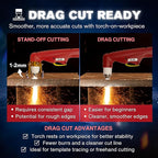 LTP8500 | 85A HF Pilot Arc Plasma Cutter, Drag-Cut Enabled, 220V Single-Phase - Image 2