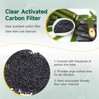 4 Packs 210g Odor Absorbing Activated Carbon Filter Refills - Image 4