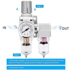 NANPU 1/4" NPT Air Dryer System - Image 5