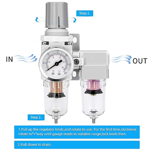 NANPU 1/4" NPT Air Dryer System - Image 5