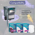 AquaClear 20 HOB Maintenance & Replacement Filter Media Kit, Including Gokul - Image 5