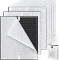 3 Pack PR1 Replacement Filter for Mooka Mode PR1 Air Purifier, HEPA & Activated by AddtoYourCart
