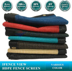 Ifenceview 6'x3' to 6'x50' Brown Shade Cloth/Fence Privacy Screen Fabric Mesh - Image 7