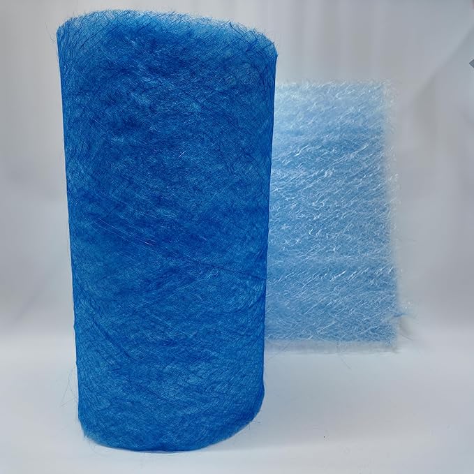 AUC Paint Spray Booth Exhaust Filter Roll, 20.5" x 300ft, 18 Gram Fiberglass - Image 3