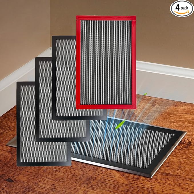 4 Packs Floor Register Vent Cover, Stone & More by Unknown