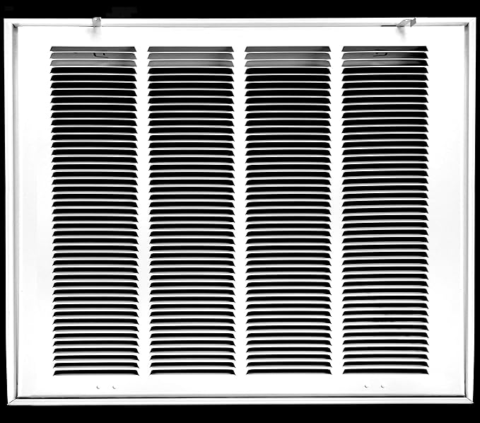 HVAC Premium 22 x 22 Duct Opening Steel Return Air Filter Grille, by HVACPremium