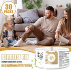 30 Pack VF3501 Vacuum Cleaner Bags Fit - Image 7