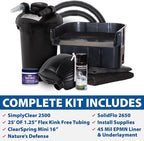 The Pond Guy AllClear Ecosystem Kit – Complete DIY Fishpond - Image 2