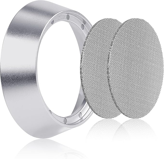 54mm12 Magnetic Dosing Funnel, Espresso Dosing Funnel Aluminum Magnetic by PEUTIER