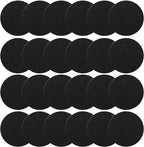 24 Pack Compost Bin Filter, 6.7 Inch Charcoal Filters by Unknown