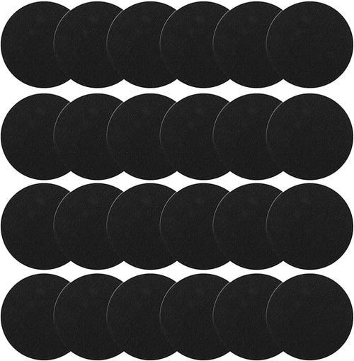 24 Pack Compost Bin Filter, 6.7 Inch Charcoal Filters by Unknown