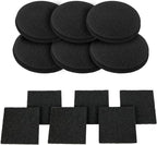 12 Pieces Counter Top Activated Carbon Compost Bin Filters by BRENSTEN