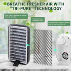 Air Ionizers HEPA Filter/Plug In Air Purifier - Image 7
