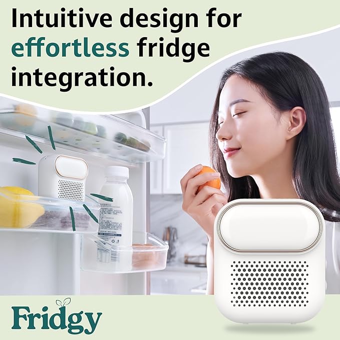 Fridge Air Purifier | Keeps Fridge Odor-Free & Produce Fresh Longer | Compact - Image 6