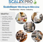 ScaleSlayer 10in Slim Line Drop In, High Capacity Water Filter Replacement - Image 5