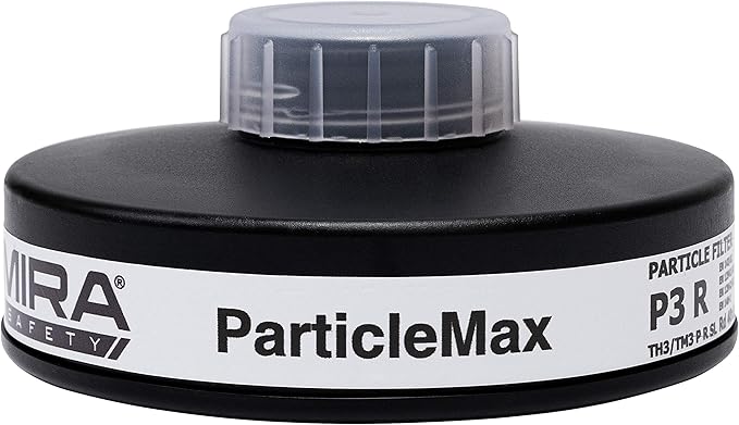 MIRA Safety - Single 40mm Gas Mask Filter - Air Respirator Filters - 20 Year by MIRASafety