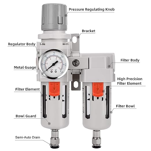NANPU 3/8" NPT Air Dryer System - Image 3