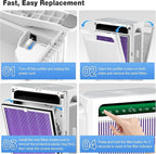 KNKA Air Purifier Replacement Filter - Image 8