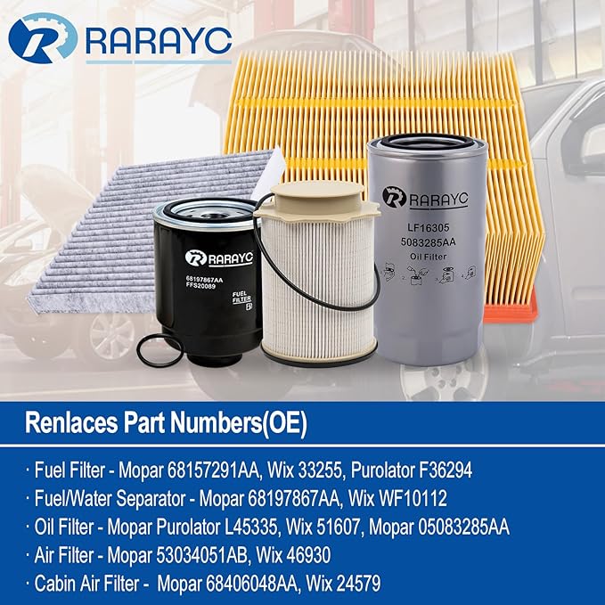 6.7L Cummins Fuel Filter Kit | Replacement - Image 3