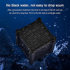 Eagles Eco-Aquarium Water Trough Purifier Cube, Activated Carbon Filter Media - Image 5