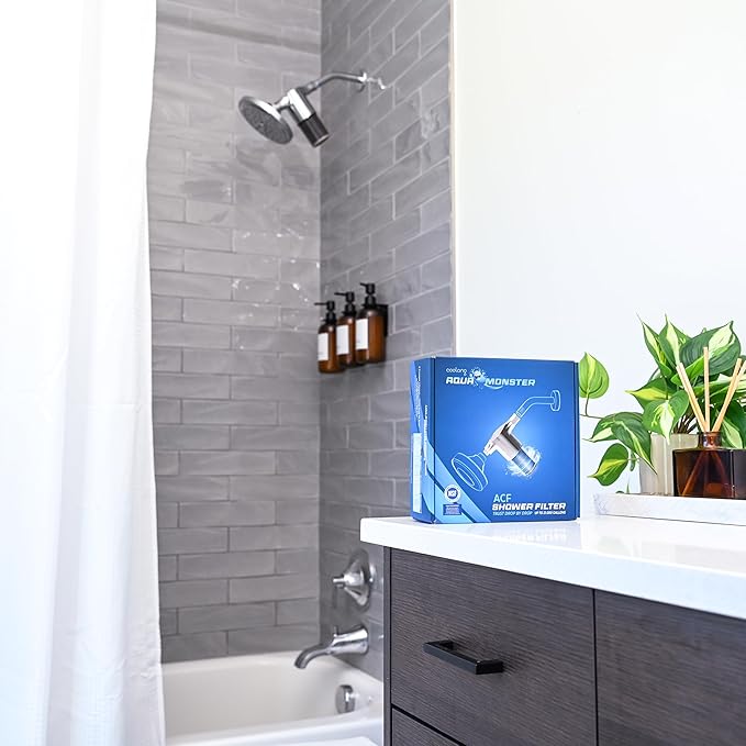 Aquamonster ACF Shower Filter | NSF Certified Chlorine Removal | 21, 000 Gallon - Image 9