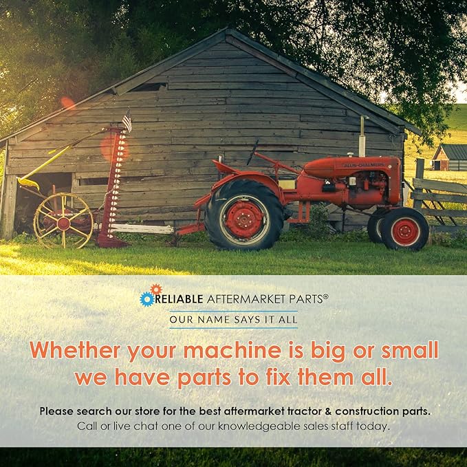 RAParts D2NN9R500A Air Filter Fits Ford New Holland 2000 2100 2310 2600 3000 - Image 5