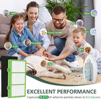 HAPF300AHD-U4R True HEPA Filters Replacement - Image 7