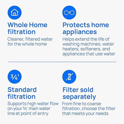 Culligan HF-150A Whole House Water Filter Housing - Image 5