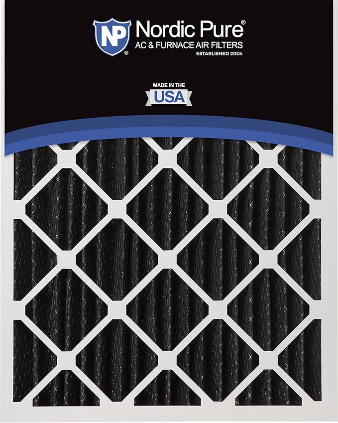 Nordic Pure 20x25x5 Lennox X6673 X6675 Replacement Odor Reduction Merv 8 Filter - Image 5