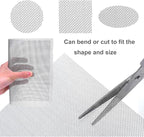 Stainless Steel Filter Mesh 30 Mesh Screen, 304 Woven Wire Cloth Roll - Image 6