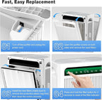 KNKA Air Purifier Replacement Filter - Image 6
