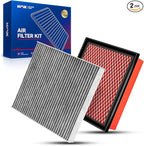 KAX Engine & Cabin Air Filter Kit by KAX