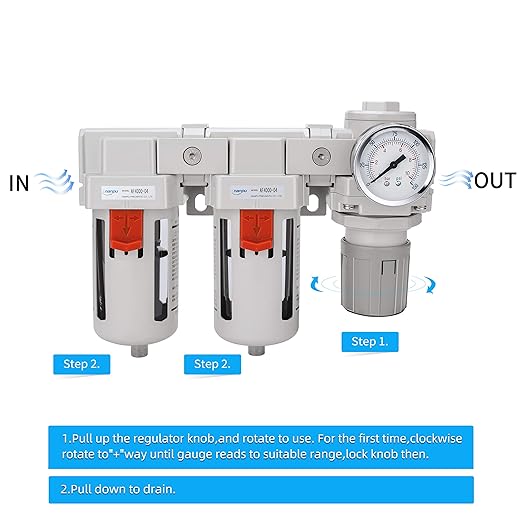 NANPU DFR-04 1/2" NPT Air Drying System - Image 5