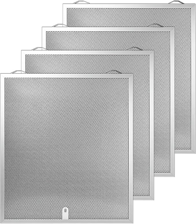 4 Pcs S99010430-002 Range Hood Filters Compatible by Unknown