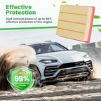 2PCS Engine Air Filter Fit for 2024 2025 2026 Mazda CX-90 CX90, 2025 2026 CX-70 - Image 5