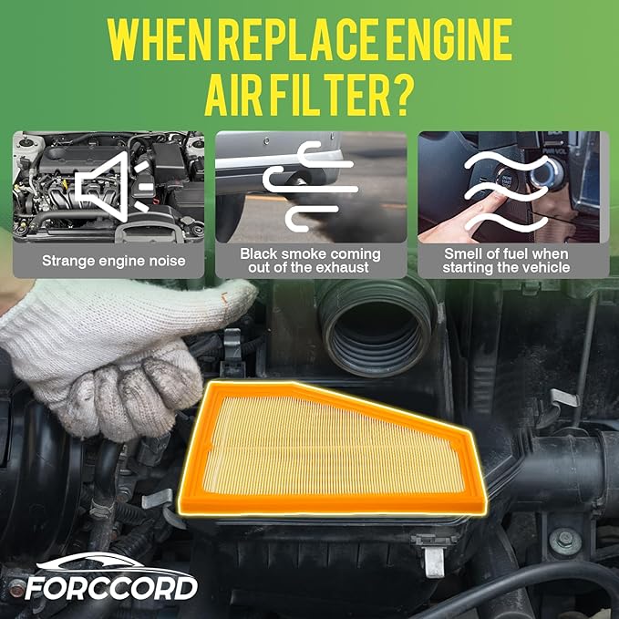 2-Pack Engine Air Filter Fits for Jeep Grand Cherokee 2022-2025 2026, Grand - Image 6