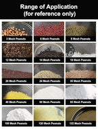 All 304 Stainless Steel 60 Mesh Test Sieve, 8 Inch/20cm Diameter, Flour Sifter - Image 8