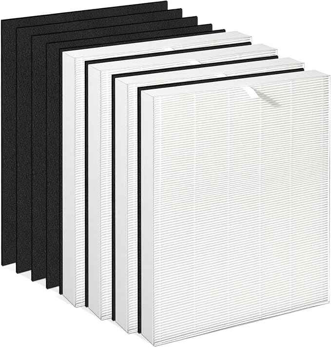 4 Pack Upgraded Air 108 Filter Replacement, Compatible by Unknown