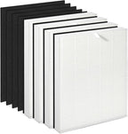 4 Pack Upgraded Air 108 Filter Replacement, Compatible by Unknown